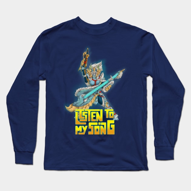 Listen my song Long Sleeve T-Shirt by MinosArt